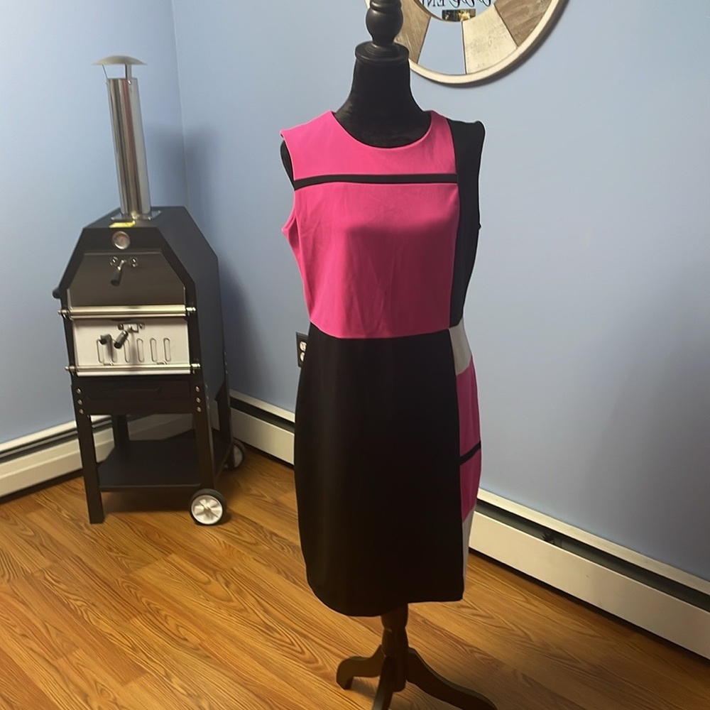 Pink and black Tommy size 12